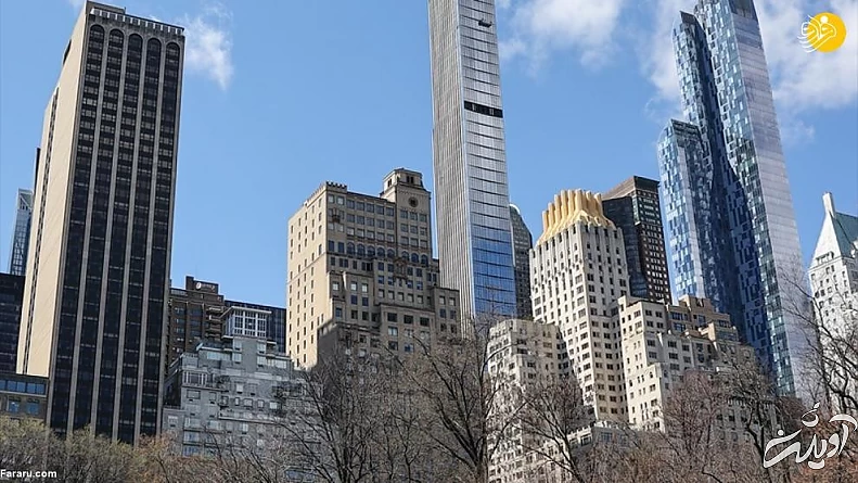 (تصاویر) باریک&zwnj;ترین آسمان&zwnj;خراش جهان